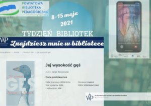 Tydzień Bibliotek- Olecko