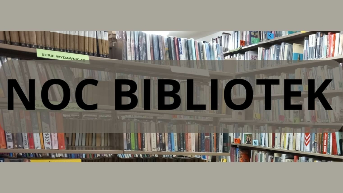 Noc Bibliotek 2024