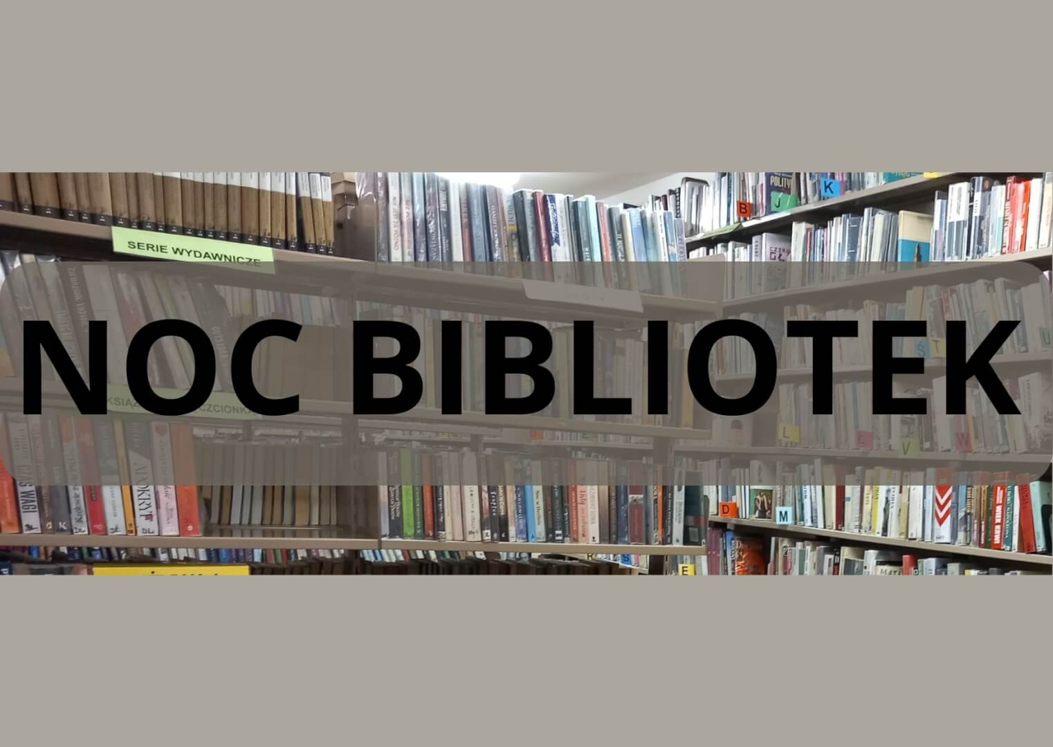 Noc Bibliotek 2024